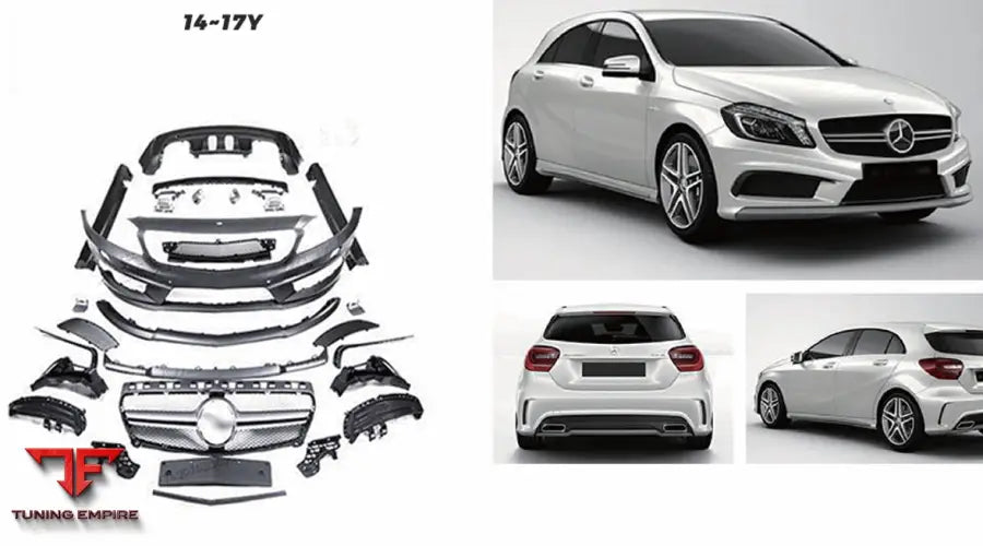 MERCEDES BENZ A-CLASS W176 A45 AMG STYLE