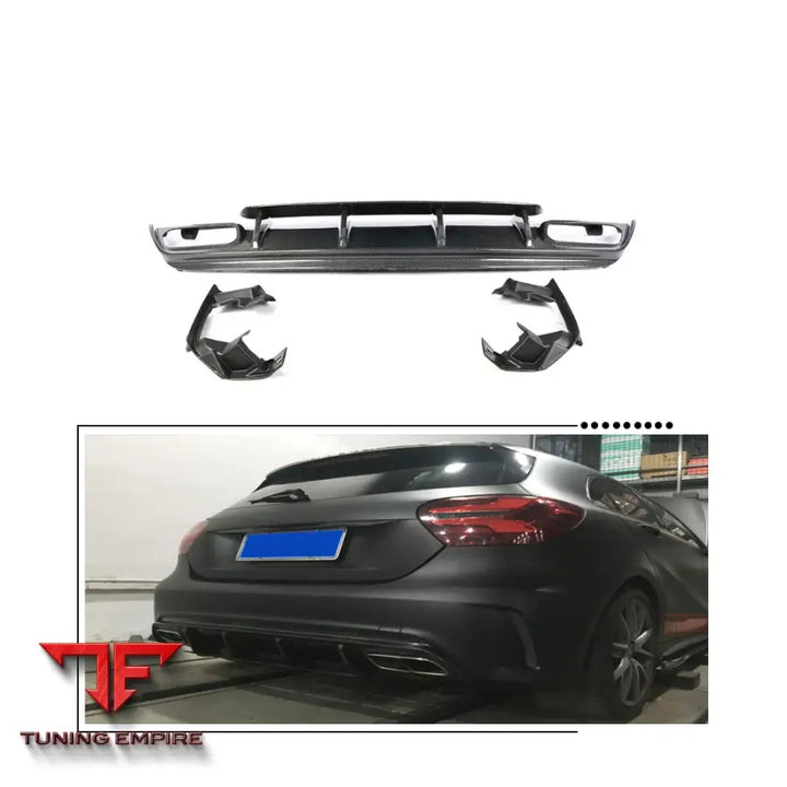 MERCEDES-BENZ A CLASS W176 AERODYNAMIC PARTS