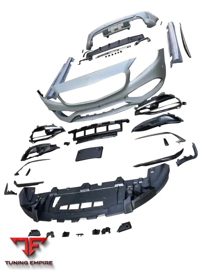 MERCEDES BENZ A-CLASS W176 BODY KIT