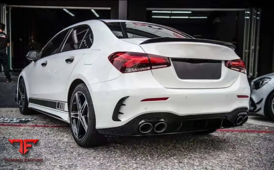 MERCEDES-BENZ A-CLASS W177 2018 + UPGRADE TO A45S AMG CONVERSION BODY KIT