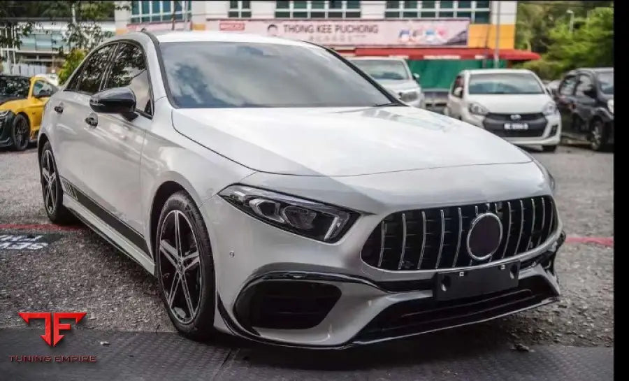 MERCEDES-BENZ A-CLASS W177 2018 + UPGRADE TO A45S AMG CONVERSION BODY KIT