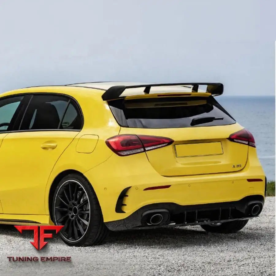 MERCEDES BENZ A CLASS W177 A35 REAR SPOILER WING 2019 2020Y