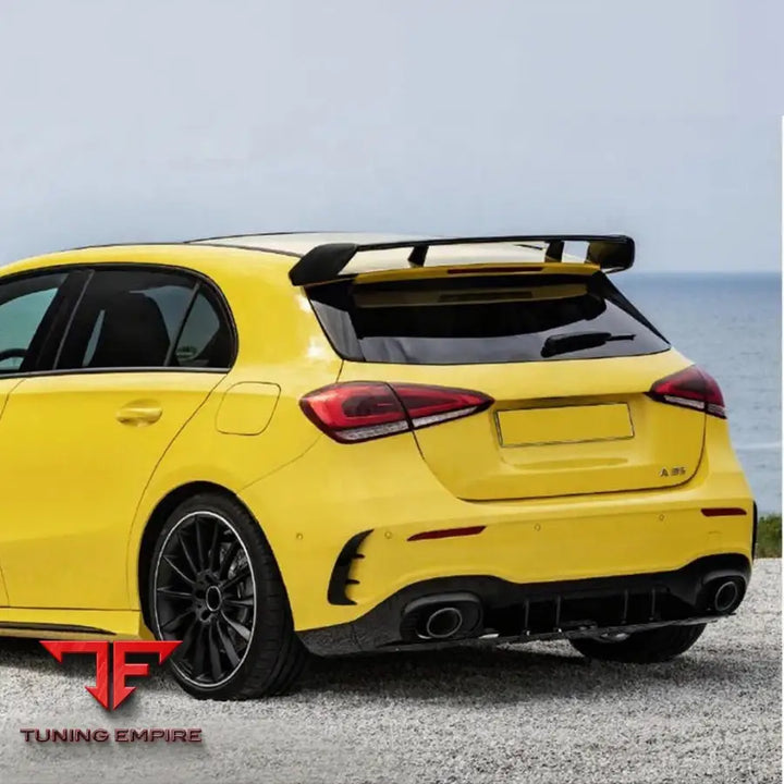 MERCEDES BENZ A CLASS W177 A35 REAR SPOILER WING 2019 2020Y