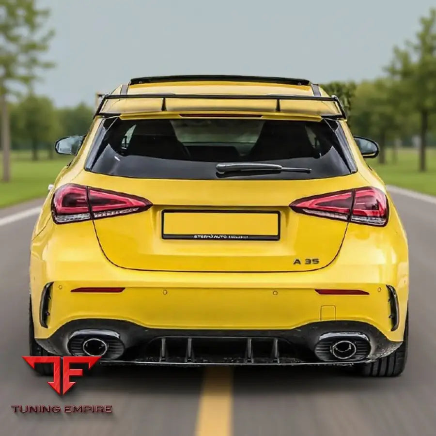 MERCEDES BENZ A CLASS W177 A35 REAR SPOILER WING 2019 2020Y