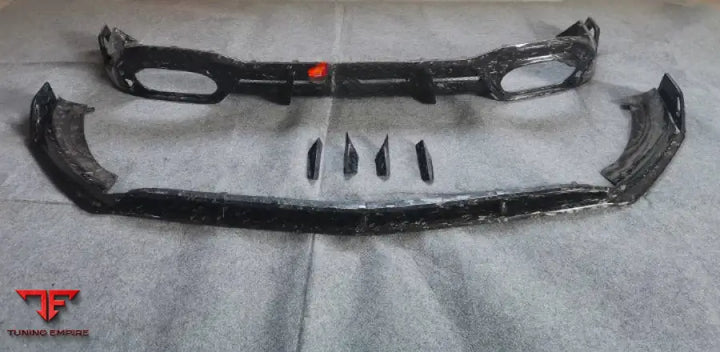 MERCEDES-BENZ A-CLASS W177 A35L AMG 2018 + CARBON BODY KIT