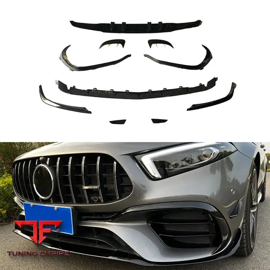MERCEDES BENZ A CLASS W177 A45 CARBON PARTS