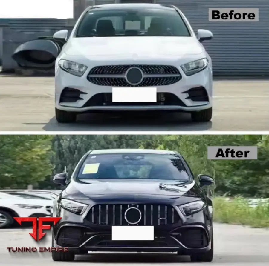 MERCEDES BENZ A CLASS W177 A45s AMG BODY KIT