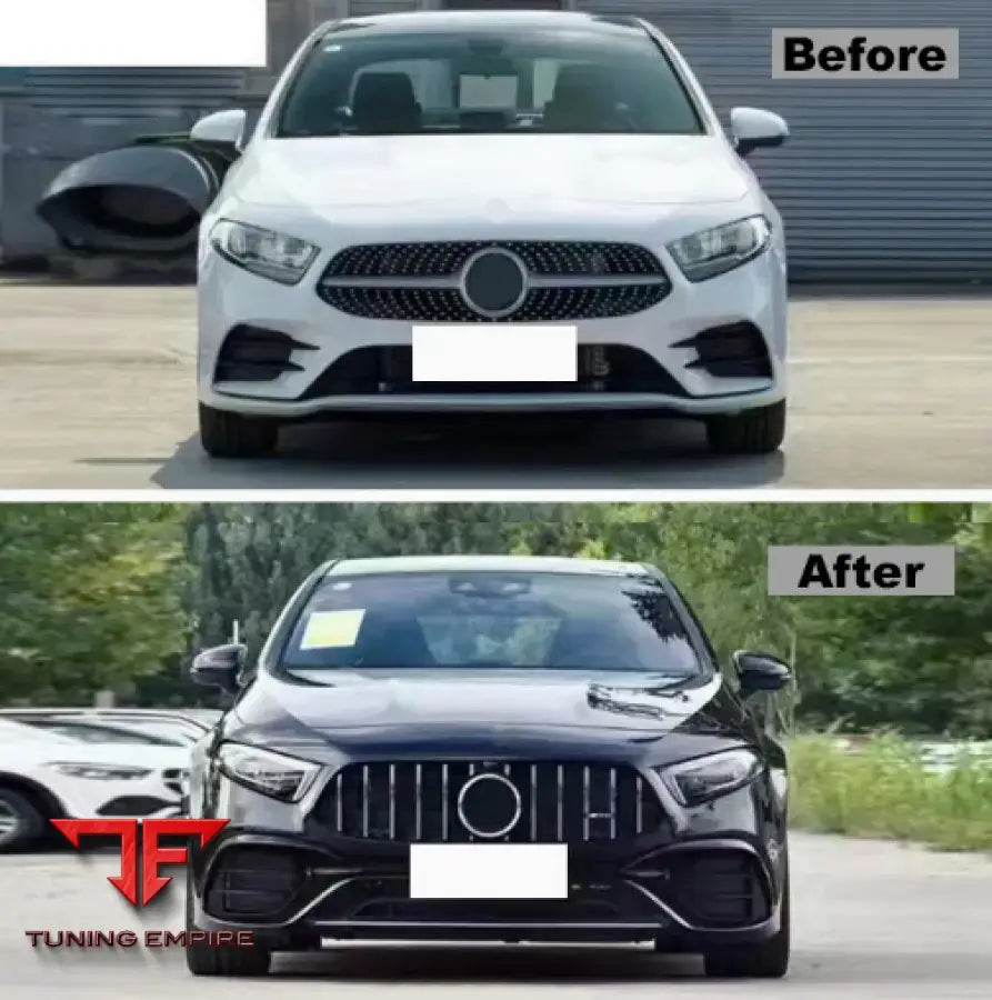 MERCEDES BENZ A CLASS W177 A45S BODY KIT 2019-2021Y