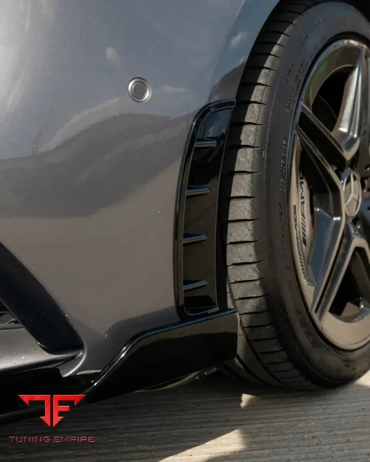 MERCEDES BENZ A CLASS W177 AMG GLOSS BLACK KIT