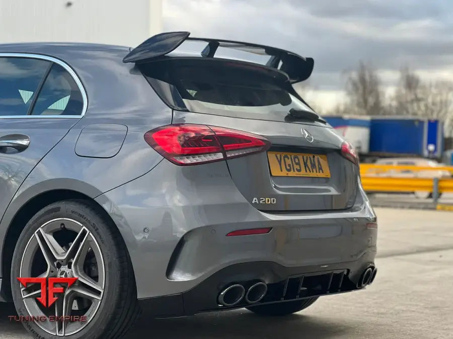 MERCEDES BENZ A CLASS W177 AMG GLOSS BLACK KIT