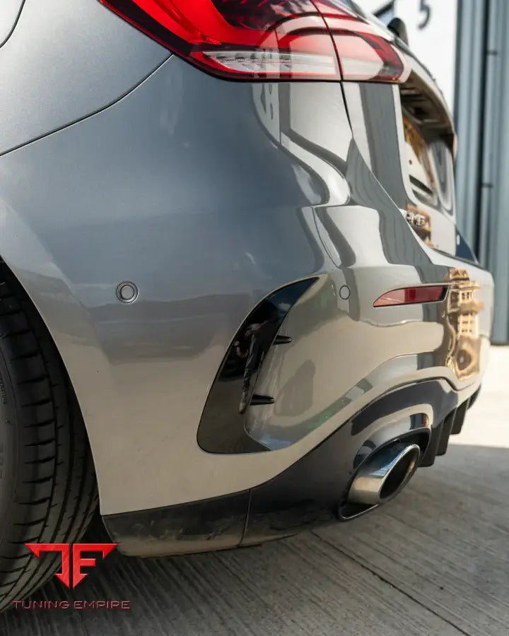 MERCEDES BENZ A CLASS W177 AMG GLOSS BLACK KIT