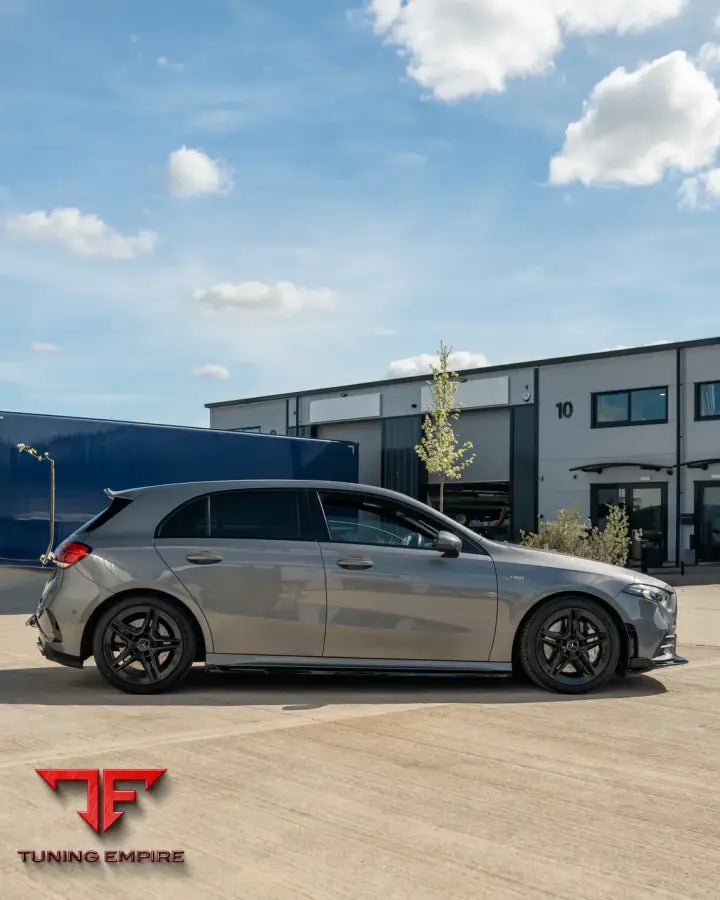MERCEDES BENZ A CLASS W177 AMG GLOSS BLACK KIT