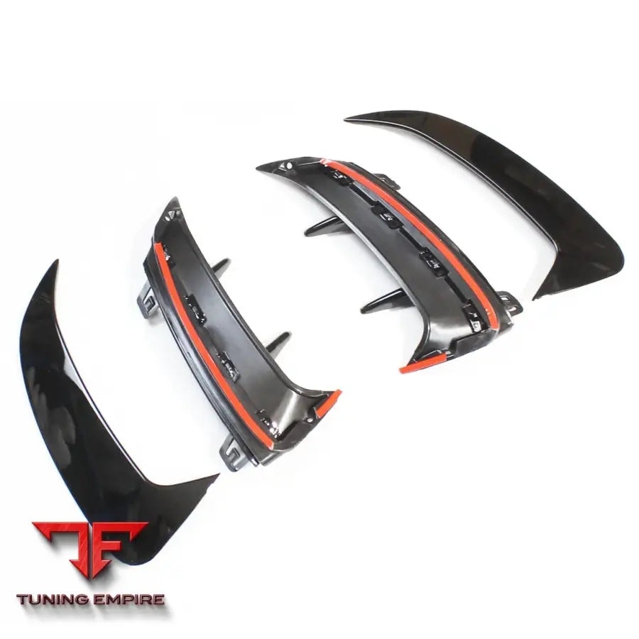 MERCEDES BENZ A CLASS W177 AMG GLOSS BLACK KIT