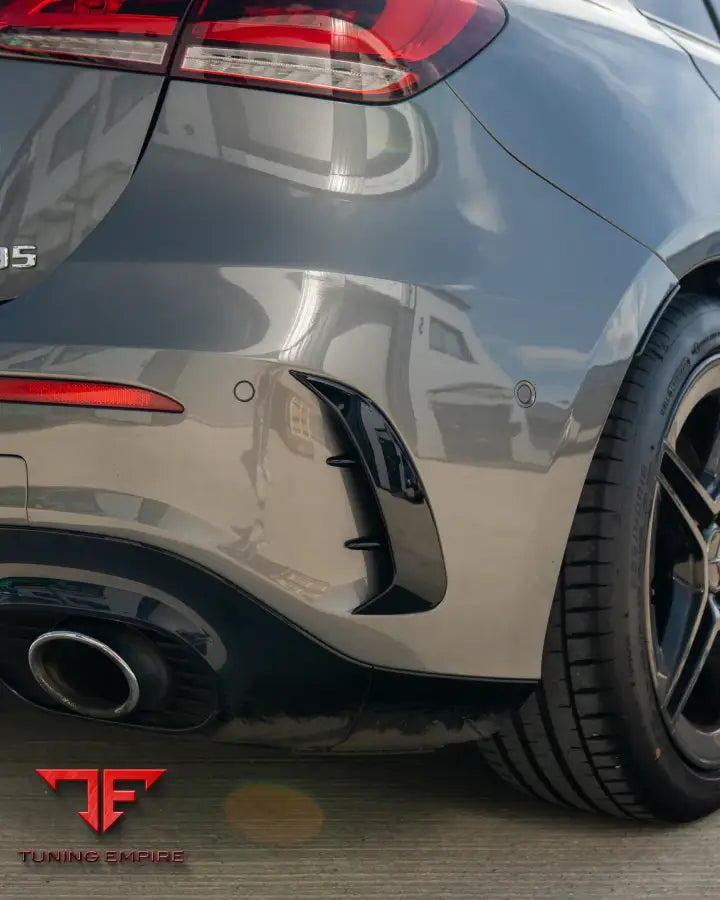 MERCEDES BENZ A CLASS W177 AMG GLOSS BLACK KIT