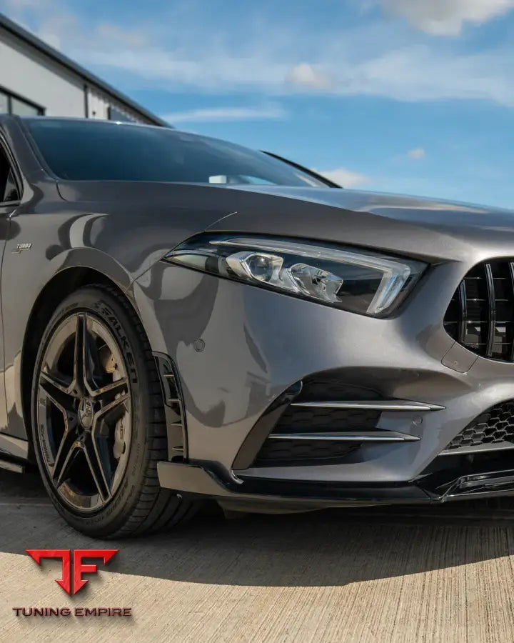 MERCEDES BENZ A CLASS W177 AMG GLOSS BLACK KIT