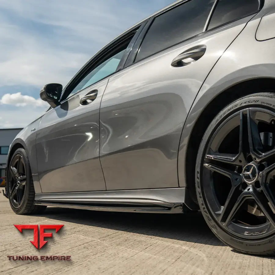 MERCEDES BENZ A CLASS W177 AMG GLOSS BLACK KIT