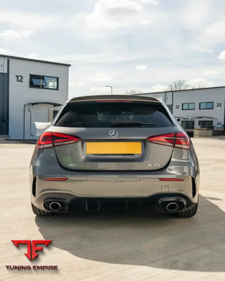 MERCEDES BENZ A CLASS W177 AMG GLOSS BLACK KIT