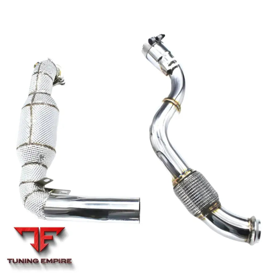 MERCEDES-BENZ A250 2.0T DOWNPIPE CATALYTIC EXHAUST SYSTEM 2014