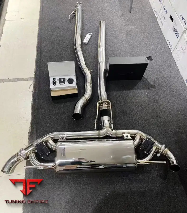 MERCEDES-BENZ A45 AMG W177 CATBACK VALVETRONIC EXHAUST SYSTEM