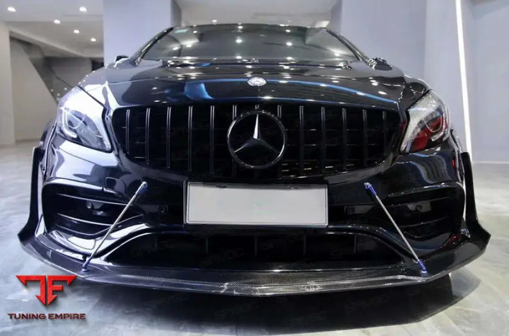 MERCEDES BENZ A45 FIBER BODY KIT PARTS