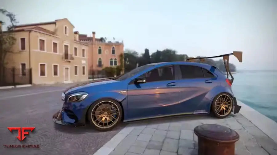 MERCEDES BENZ A45 CARBON FIBER BODY KIT