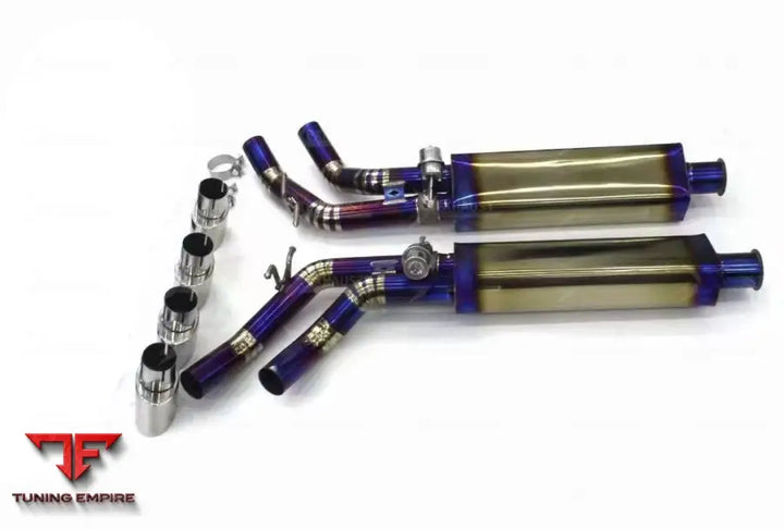 MERCEDES BENZ AMG G500 G63 VALVETRONIC EXHAUST SYSTEM