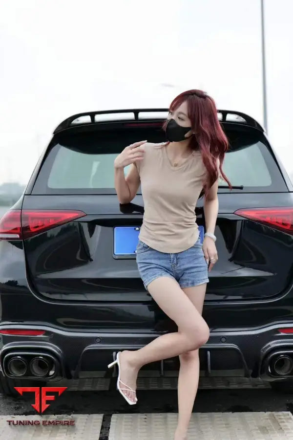 MERCEDES-BENZ AMG GLE SUV 63 V167 2018 + 800 DRY CARBON BODY KIT