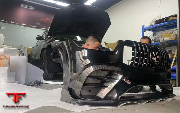 MERCEDES-BENZ AMG GLE SUV 63 V167 2018 + 800 DRY CARBON BODY KIT