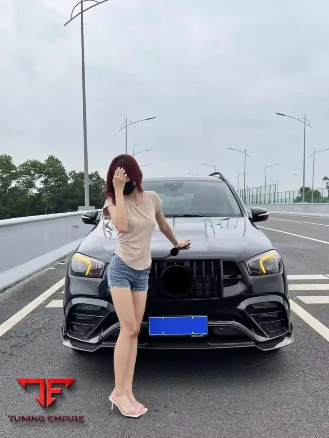 MERCEDES-BENZ AMG GLE SUV 63 V167 2018 + 800 DRY CARBON BODY KIT