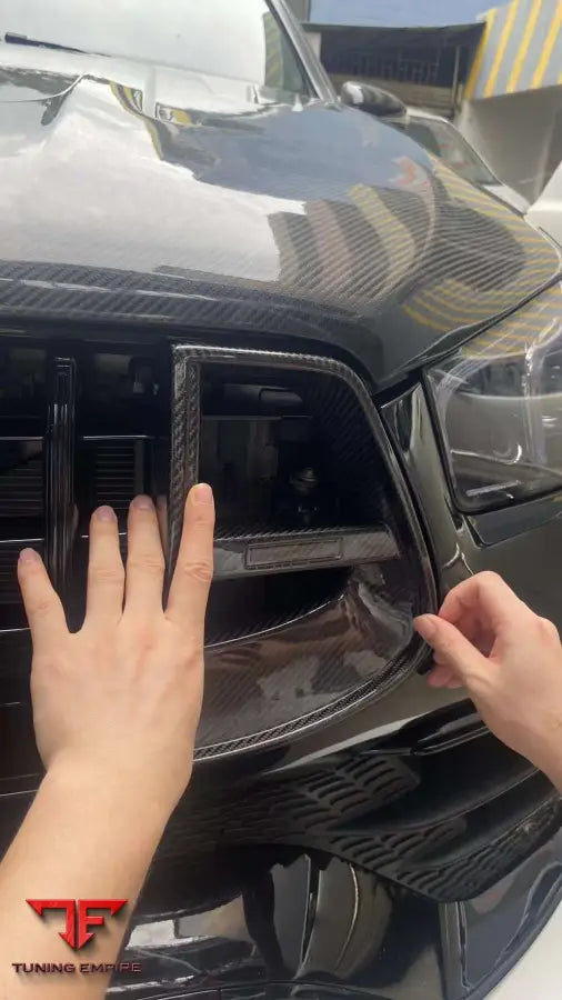 MERCEDES-BENZ AMG GLE SUV 63 V167 2018 + 800 DRY CARBON BODY KIT