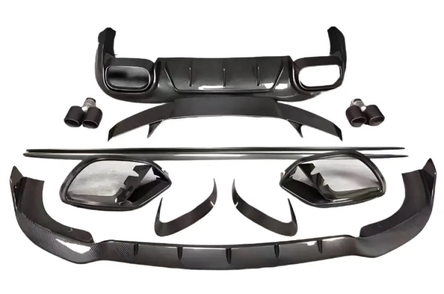 MERCEDES-BENZ AMG GT 53 CARBON PARTS