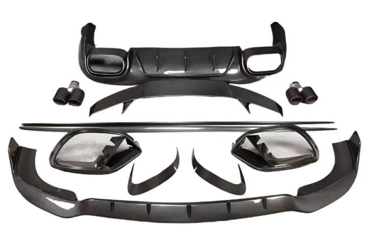 MERCEDES-BENZ AMG GT 53 CARBON PARTS