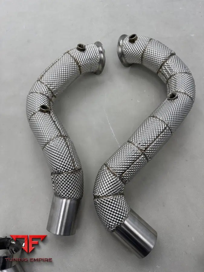 MERCEDES BENZ AMG GT 63 X290 CATLESS DOWNPIPES