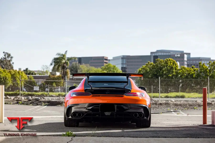 MERCEDES BENZ AMG GT BLACK SERIES FORGED WHEELS AND EXHAUST SYSTEM