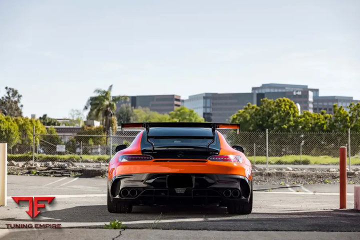 MERCEDES BENZ AMG GT BLACK SERIES FORGED WHEELS AND EXHAUST SYSTEM