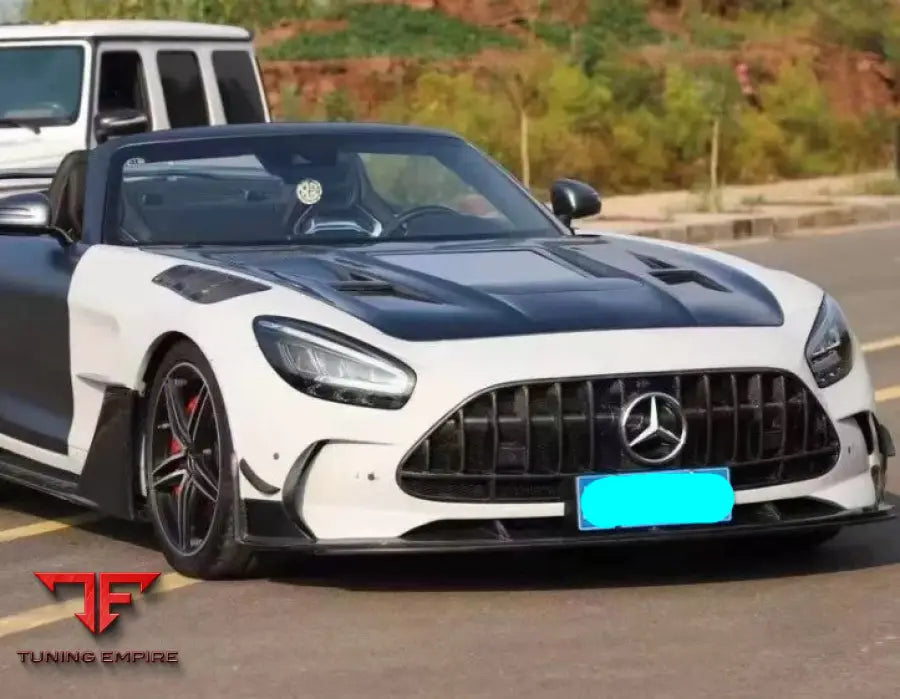 MERCEDES BENZ AMG GT BLACK SERIES CARBON FIBER PARTS