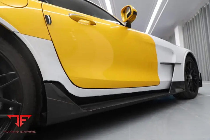 MERCEDES-BENZ AMG GT BLACK SERIES STYLE UPGRADE KIT