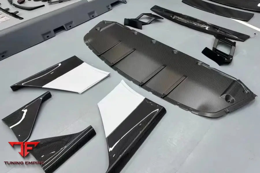 MERCEDES BENZ AMG GT63 BLACK SERIES STYLE UPGRADE KIT