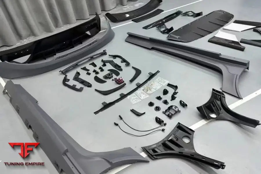 MERCEDES BENZ AMG GT63 BLACK SERIES STYLE UPGRADE KIT