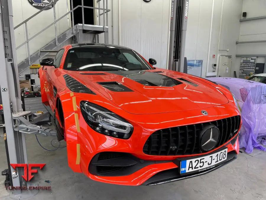 MERCEDES BENZ AMG GT63 BLACK SERIES STYLE UPGRADE KIT