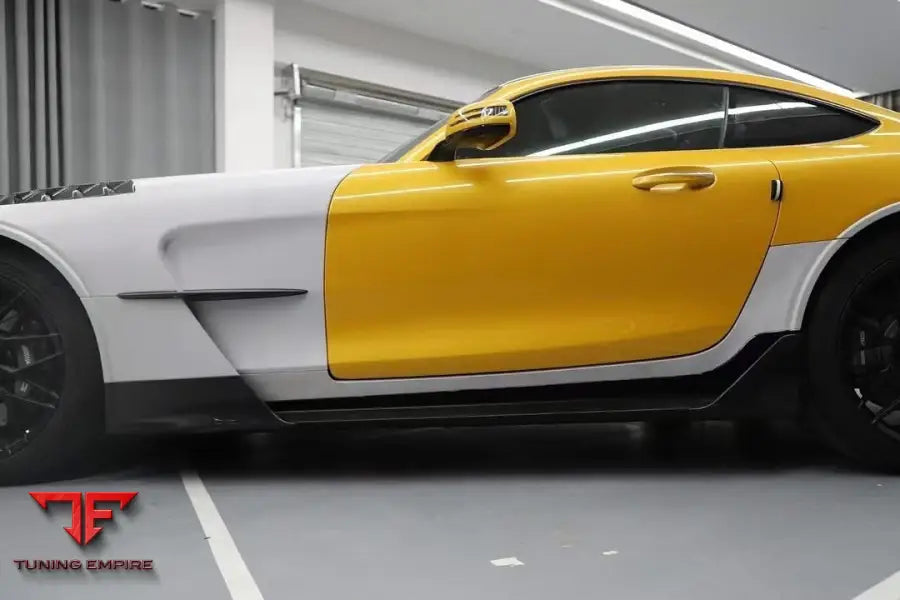 MERCEDES BENZ AMG GT63 BLACK SERIES STYLE UPGRADE KIT