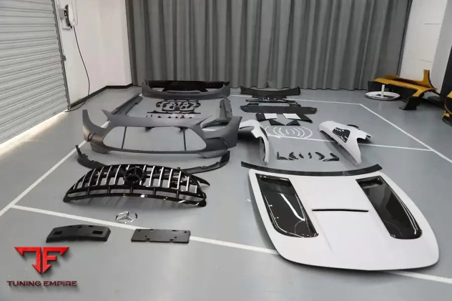 MERCEDES BENZ AMG GT63 BLACK SERIES STYLE UPGRADE KIT
