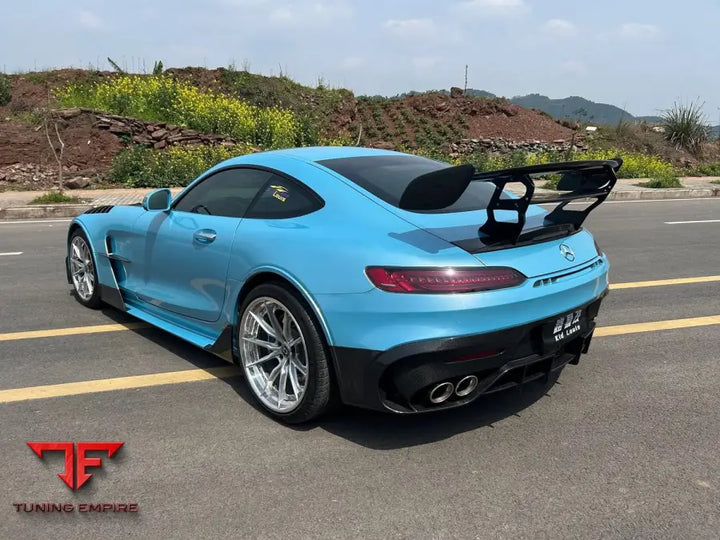 MERCEDES-BENZ AMG GT BLACK SERIES STYLE UPGRADE KIT