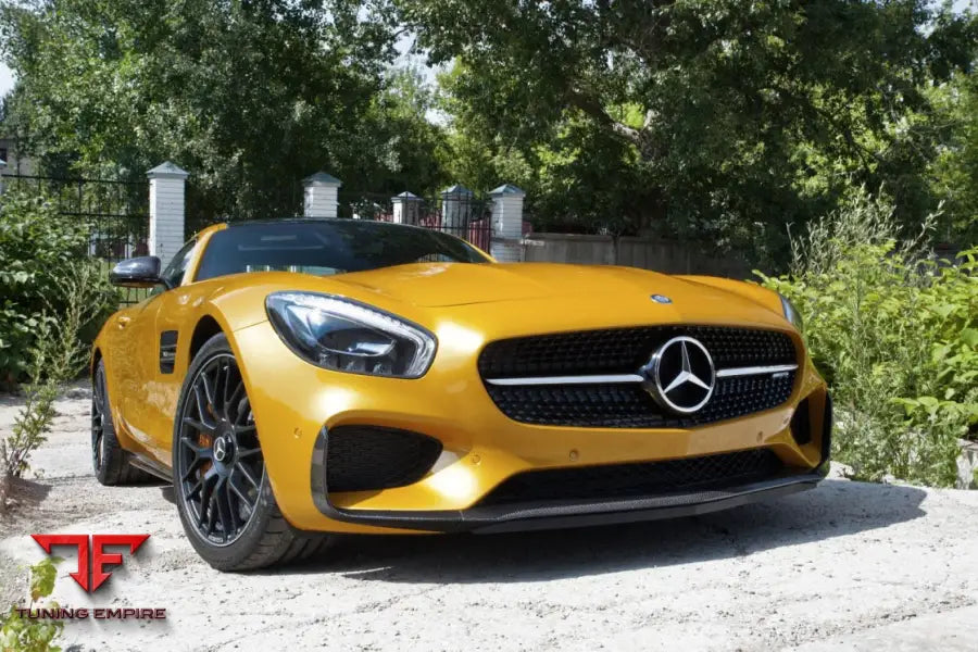 MERCEDES BENZ AMG GT C190 EDITION 1 CARBON PARTS