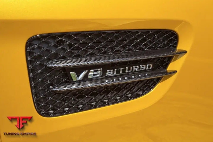 MERCEDES BENZ AMG GT C190 EDITION 1 CARBON PARTS