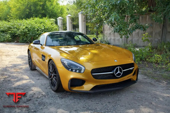 MERCEDES BENZ AMG GT C190 EDITION 1 CARBON PARTS