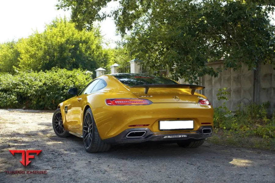 MERCEDES BENZ AMG GT C190 EDITION 1 CARBON PARTS