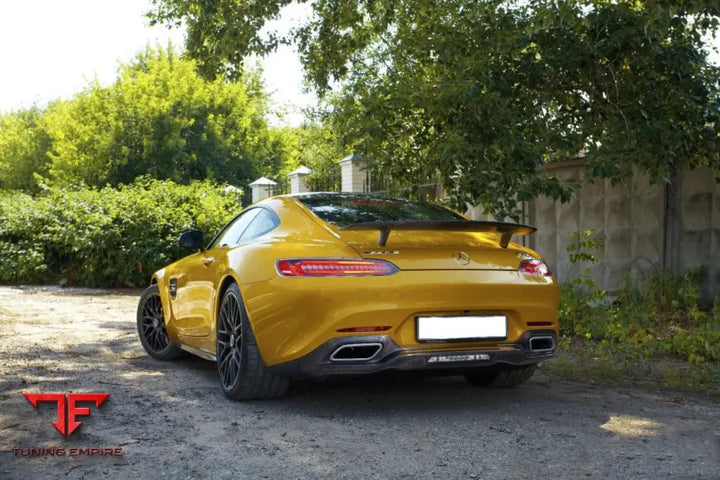 MERCEDES BENZ AMG GT C190 EDITION 1 CARBON PARTS