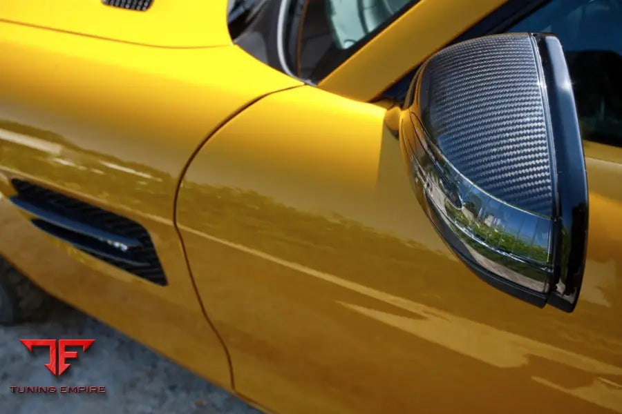 MERCEDES BENZ AMG GT C190 EDITION 1 CARBON PARTS