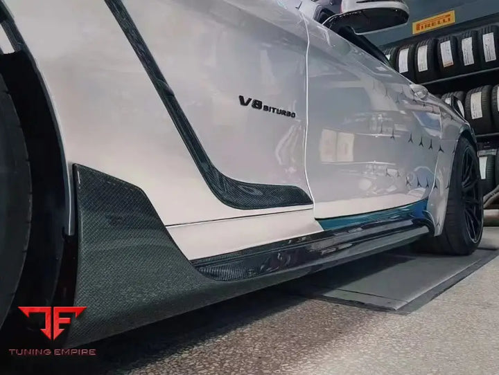 MERCEDES BENZ AMG GT CARBON FIBER BODY KIT